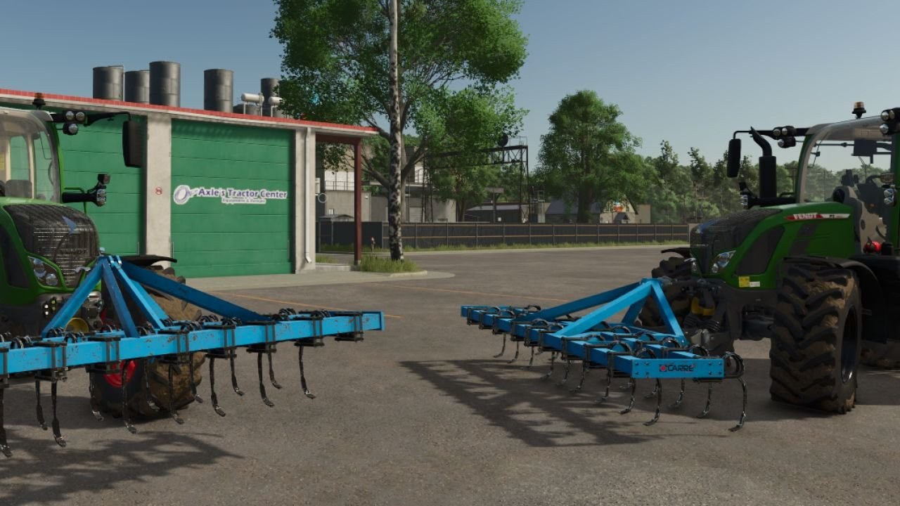 CARRE Front-Mounted Cultivator Pack screenshot