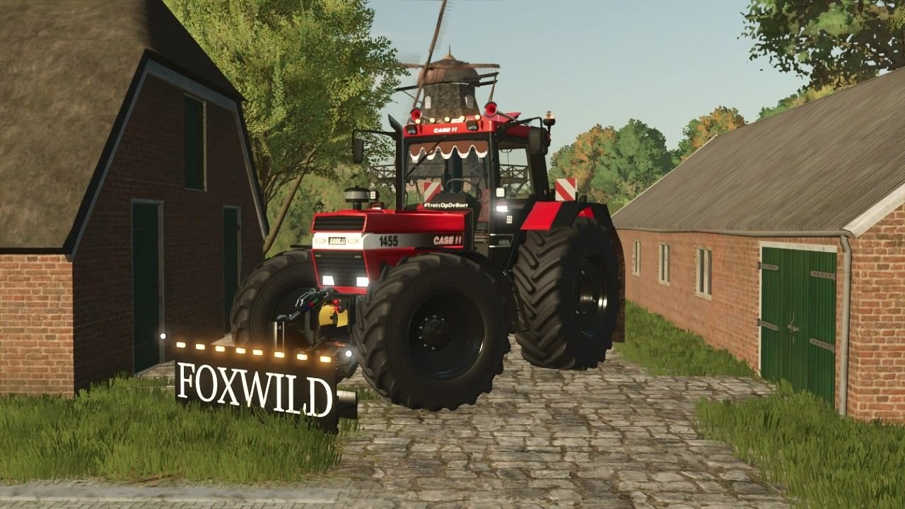 Case IH 1455 XL Edit screenshot