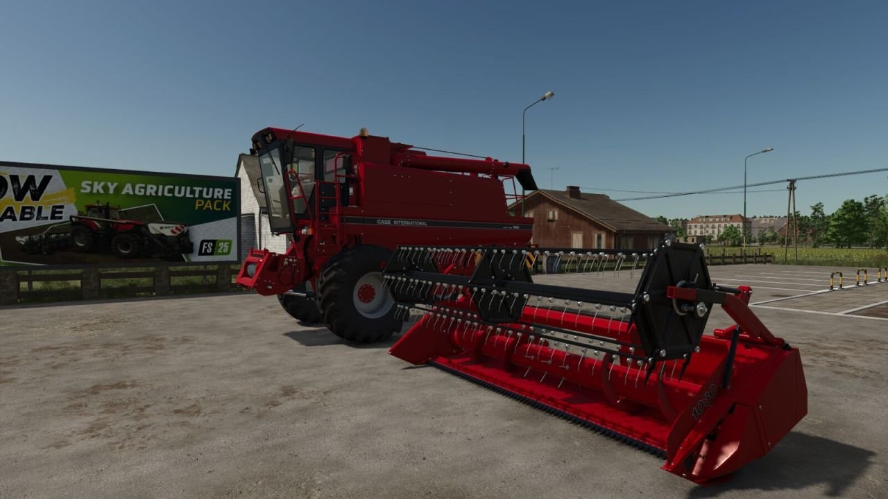 Case IH 1660 & 1030 Cutter screenshot