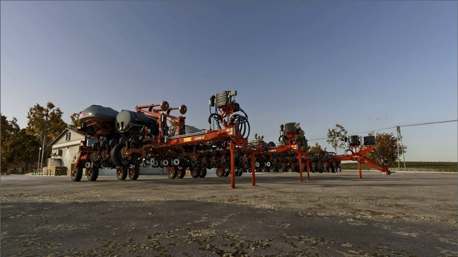 Case IH Early Riser 2150 Series screenshot