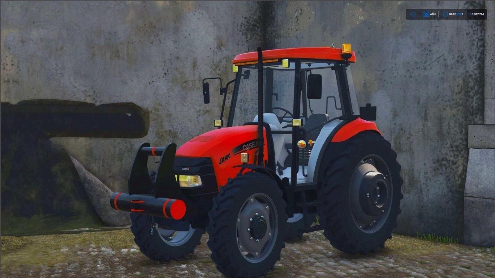 Case IH JX PRO Kabin Tente screenshot