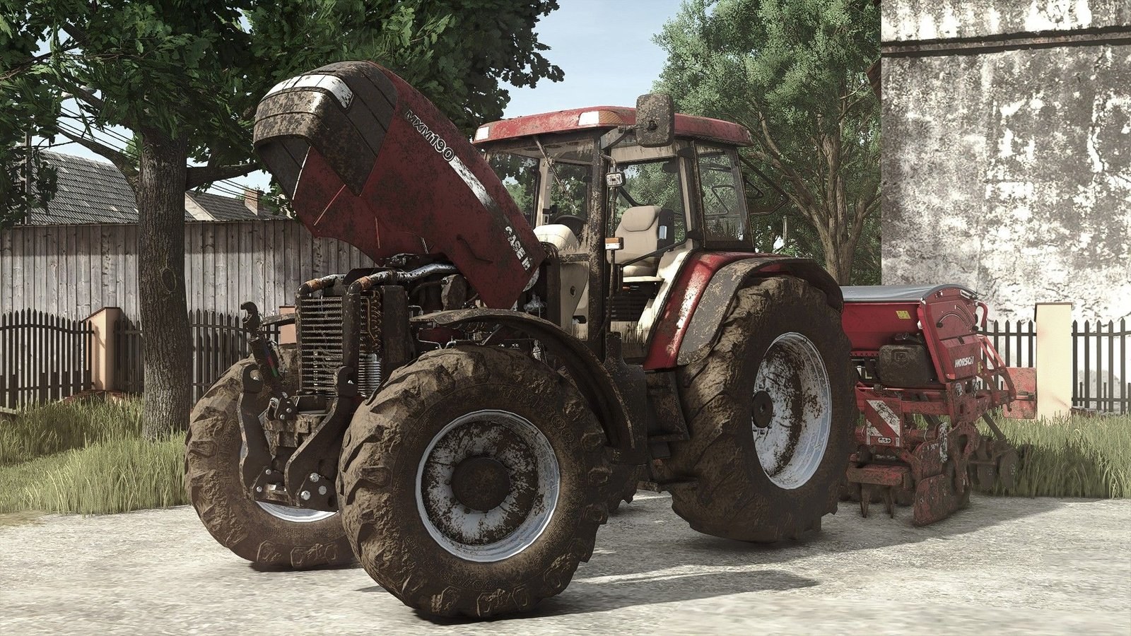 Case IH MXM 190 screenshot