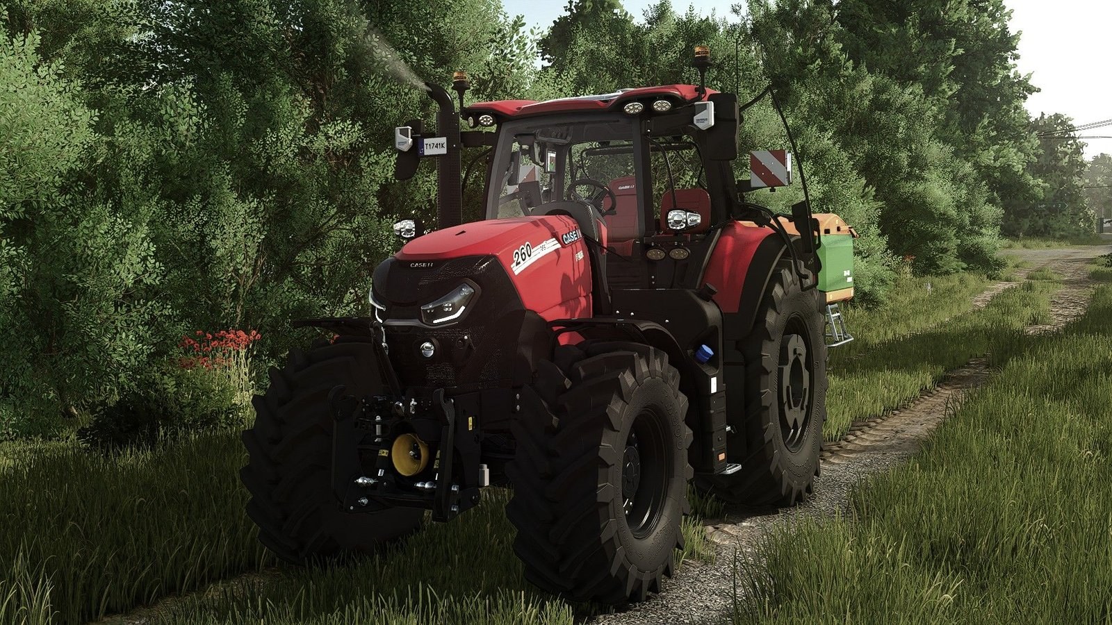 Case IH Puma 185-240 screenshot