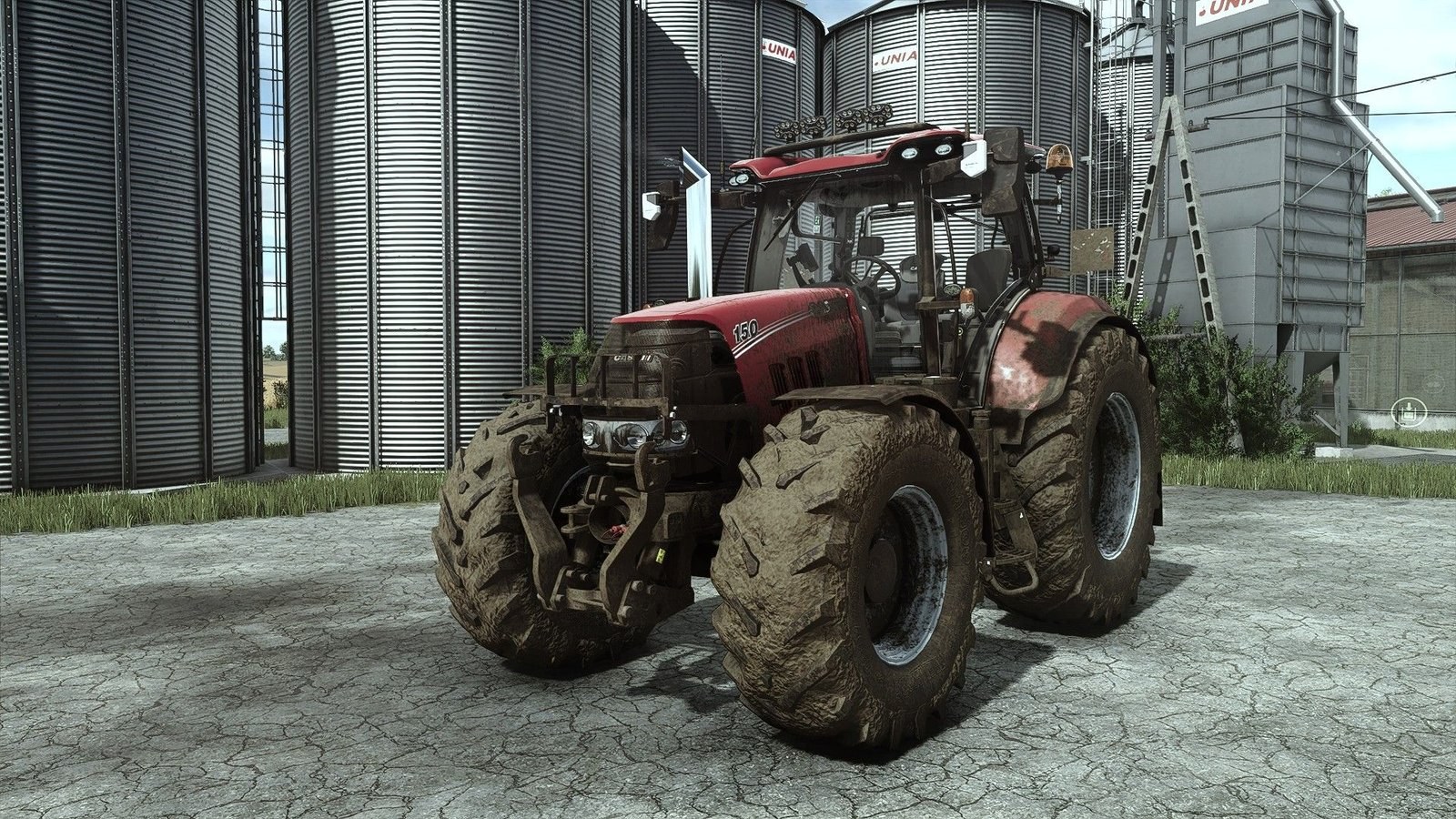 Case IH Puma CVX Edit screenshot