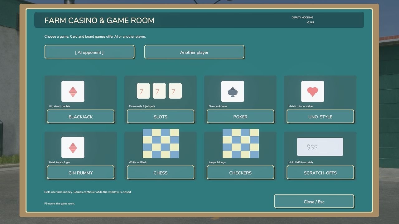 Casino & Game Tablet screenshot