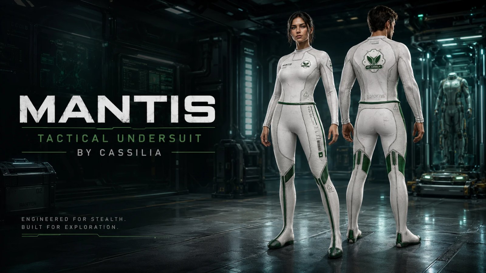 Cassilia's Mantis Undersuit