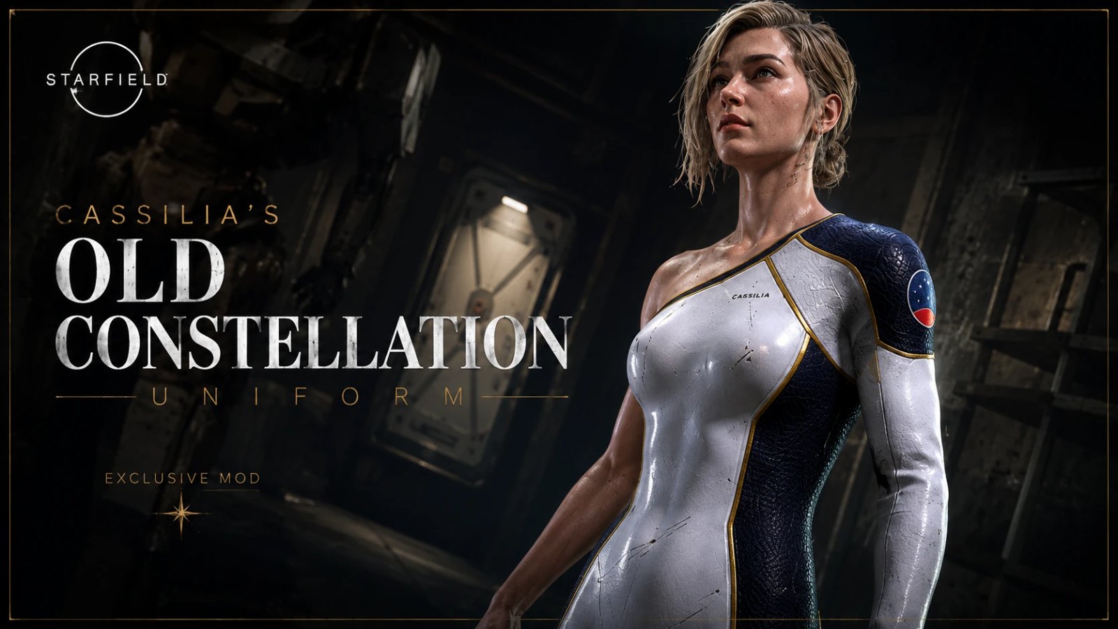 Cassilia's Old Constellation Uniform