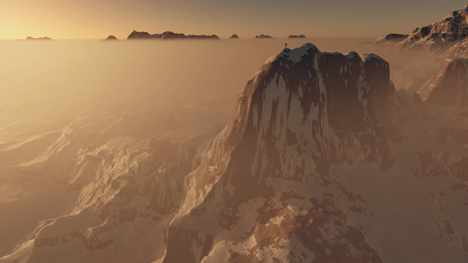 Castle Rocks - Biome Visual Transformation