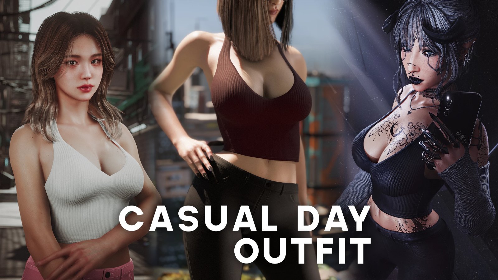 Casual Day Outfit - Archive XL screenshot