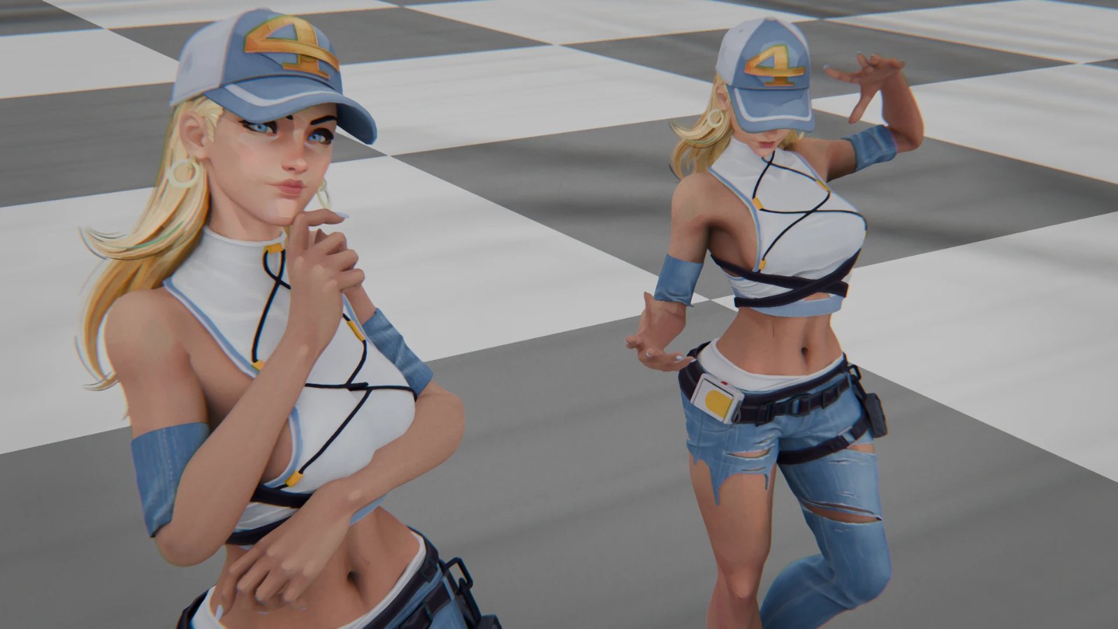 Casual Invisible Woman (Prism Parade)