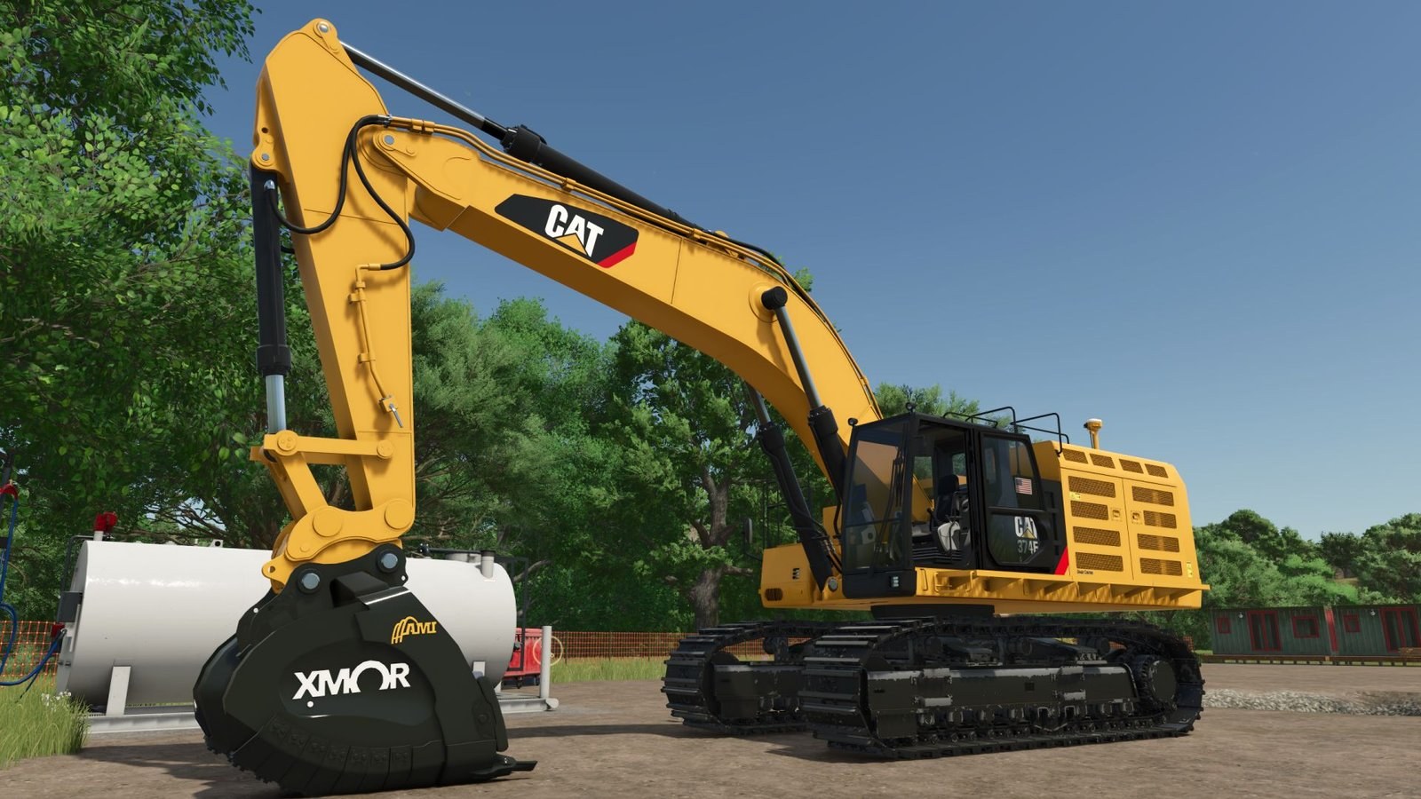 CAT 374F screenshot
