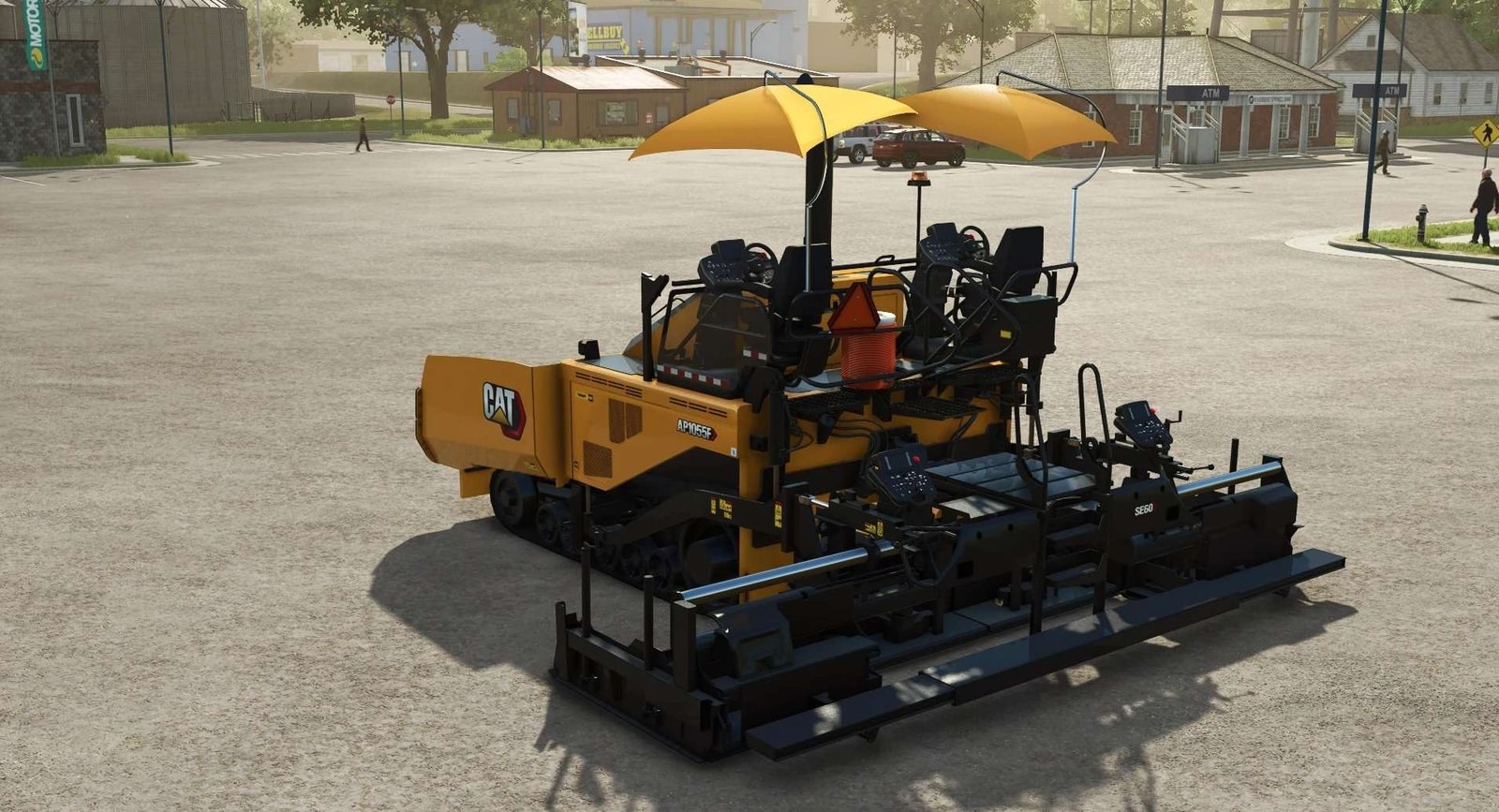 CAT AP1055F Asphalt Paver screenshot