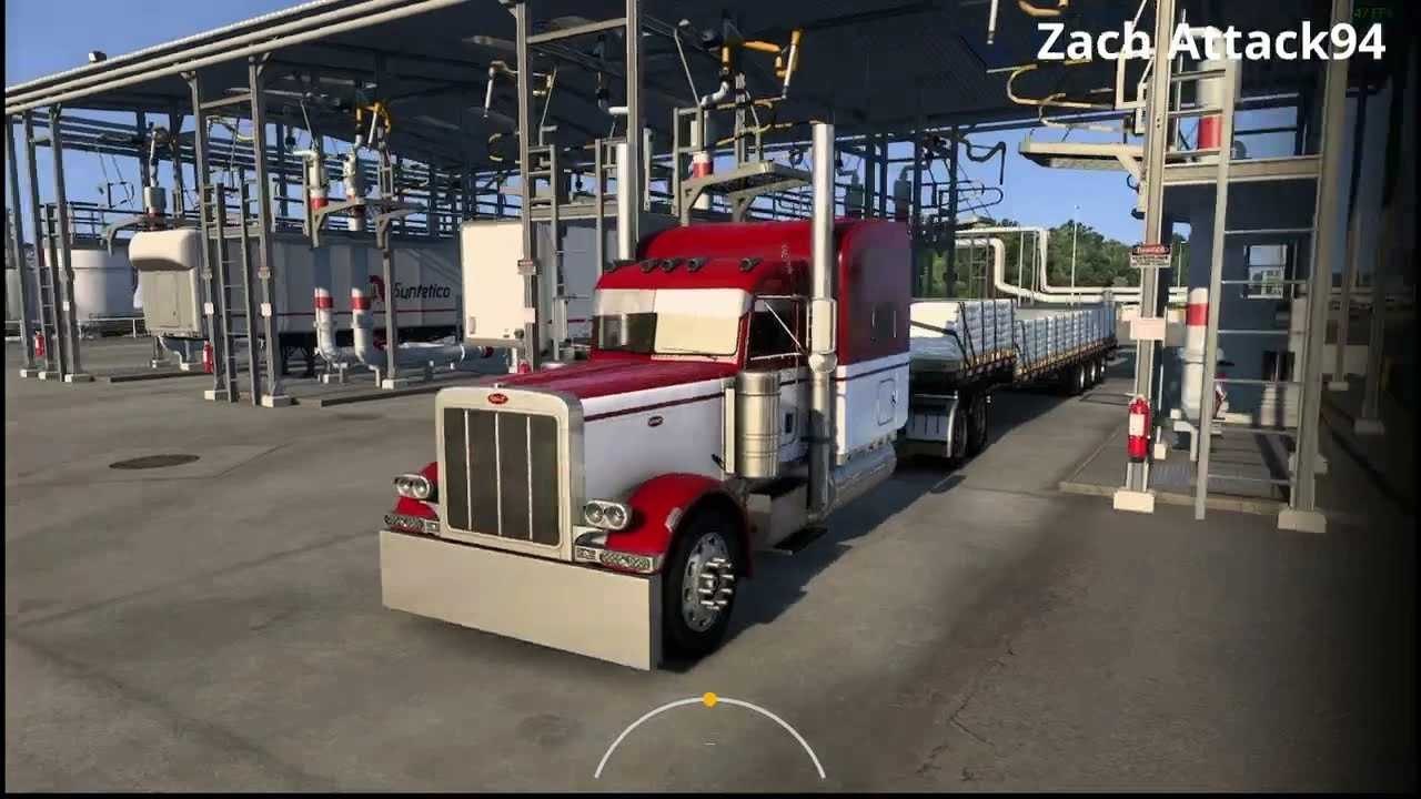 CAT C15 6NZ Straight pipe sound