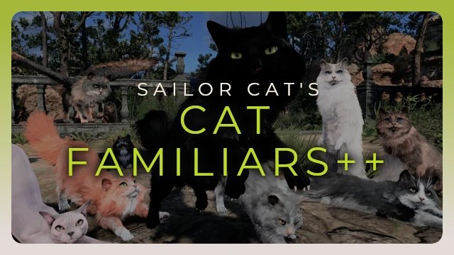 Cat Familiars Plus Plus