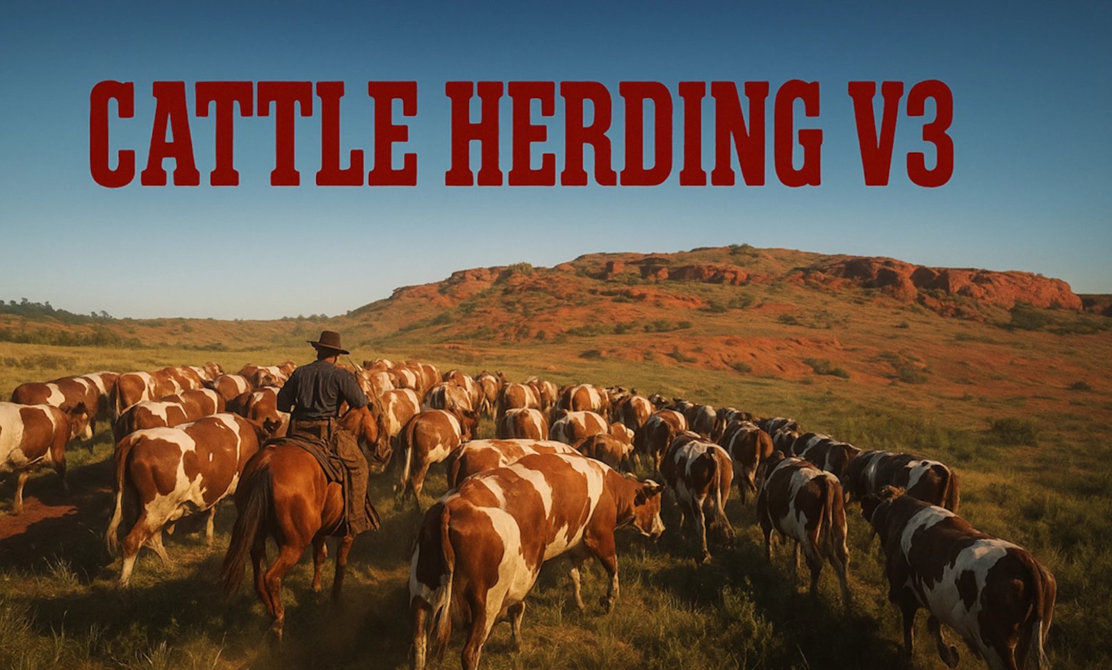 Cattle Herding V3 screenshot