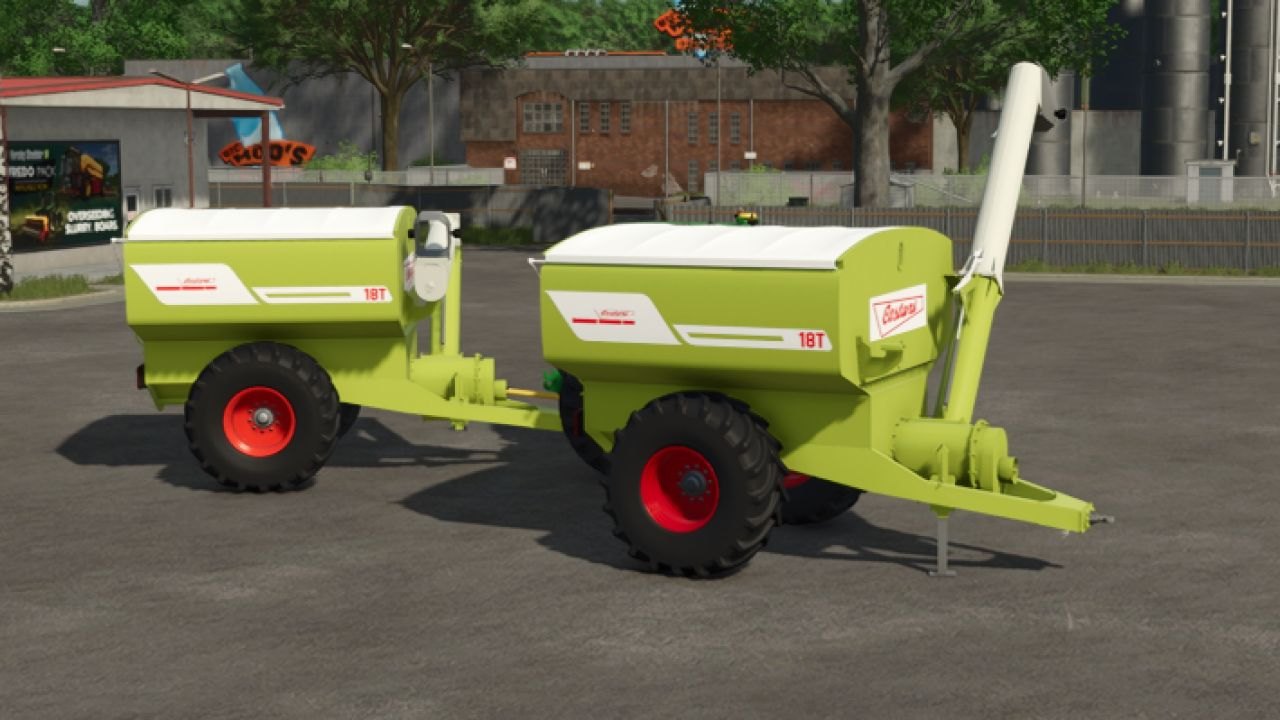 Cestari 18T CLAAS edition screenshot