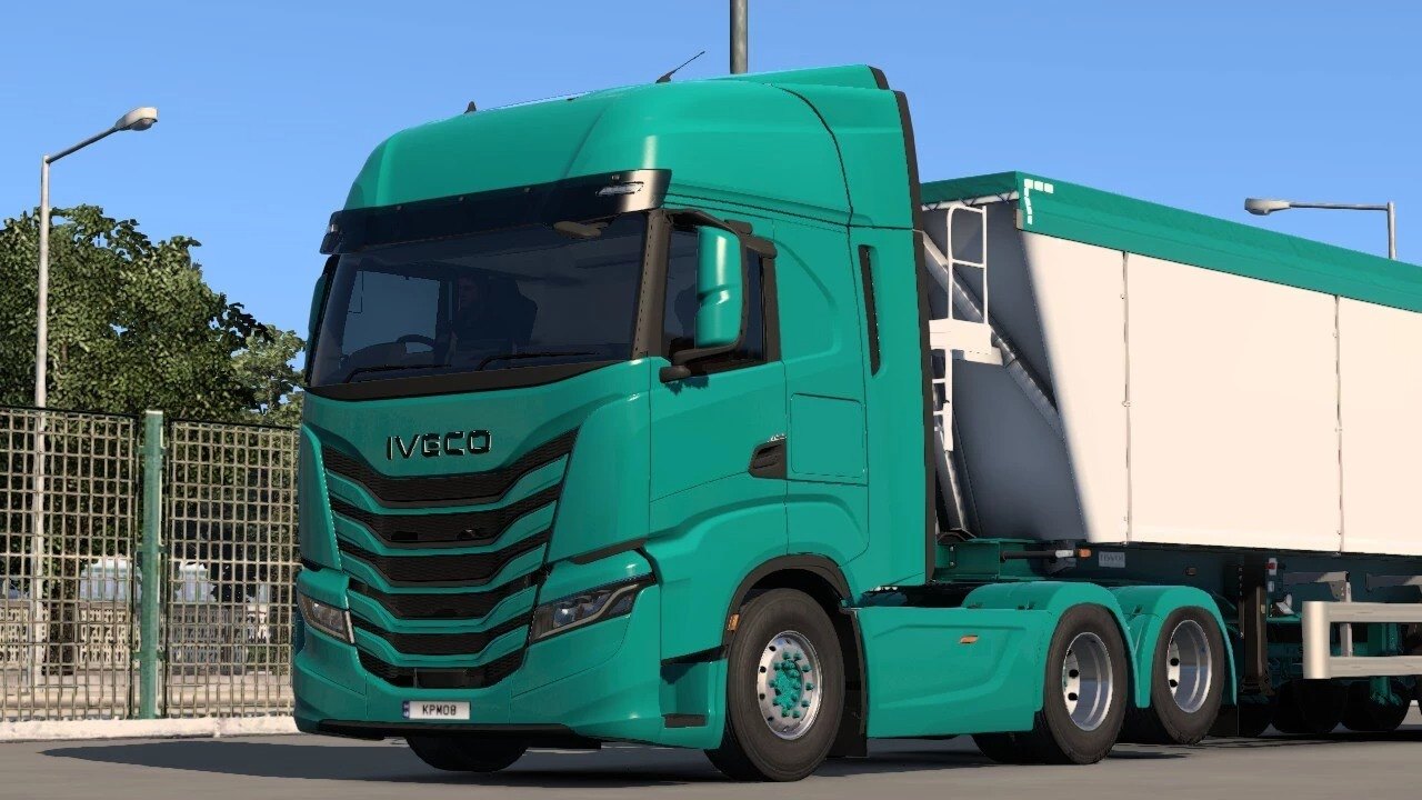 Chassis 6xx for Iveco S-Way