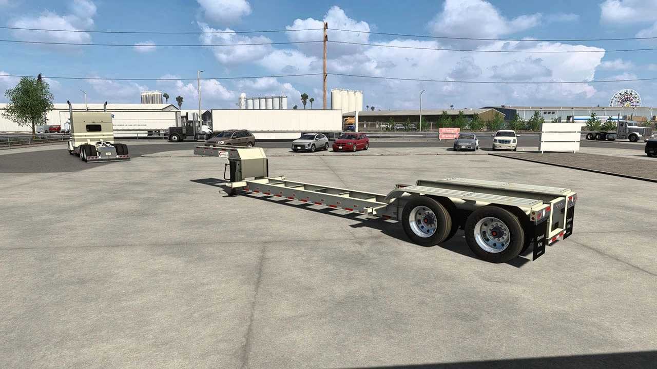 Chassis King Double Drop Container Chassis screenshot