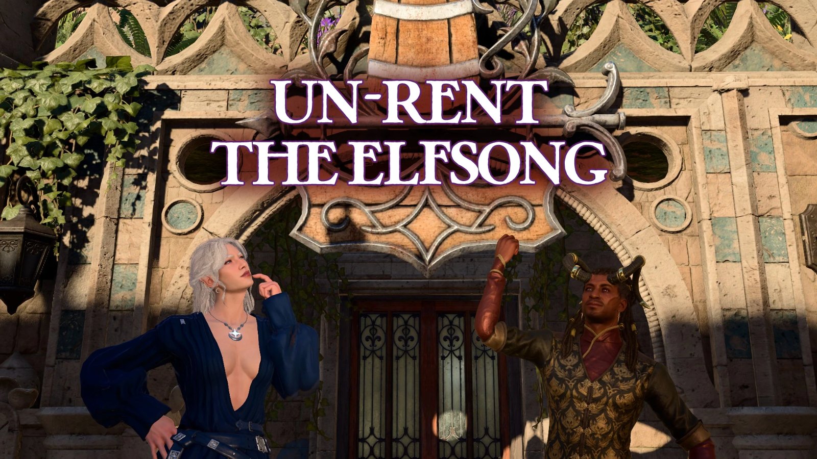 Check Out Of The Elfsong - Act 3 Camp Swapper screenshot