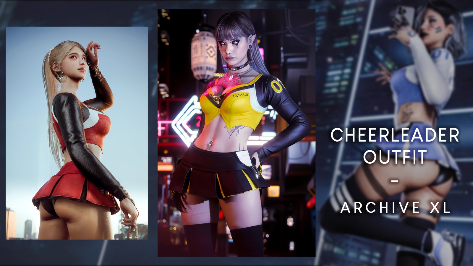 Cheerleader Outfit - Archive XL
