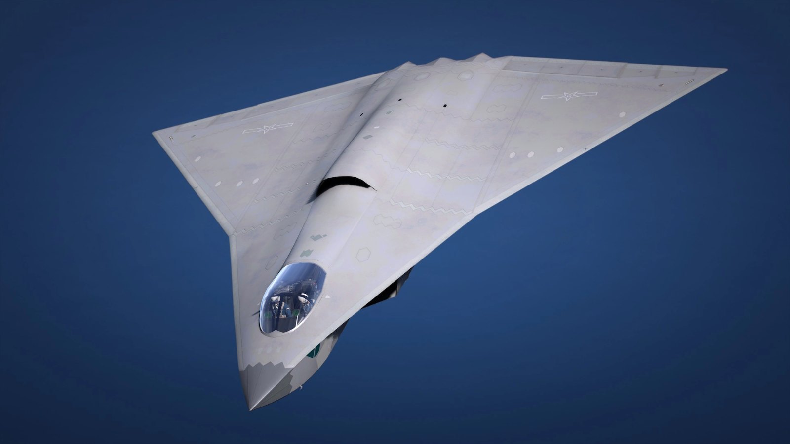 Chengdu J-36 China 6th Gen Fighter
