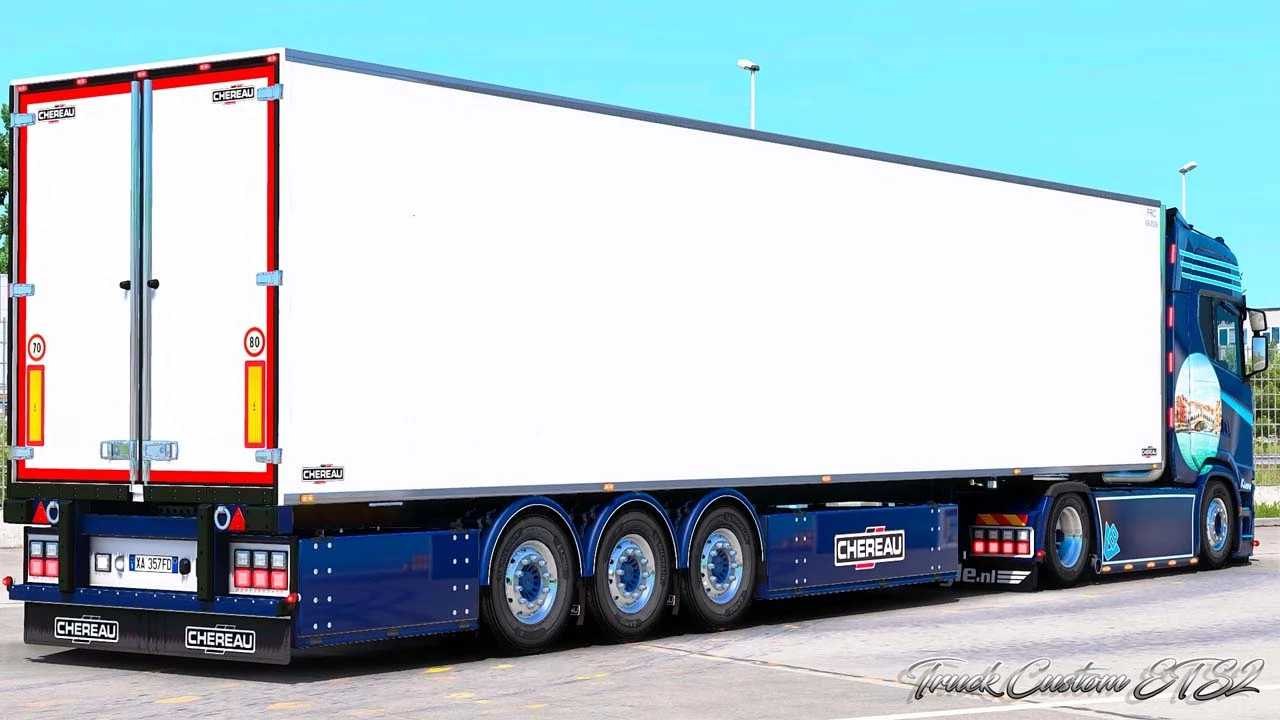 Chereau Trailer Megamod