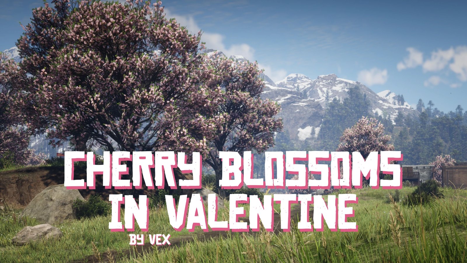 Cherry Blossoms in Valentine screenshot