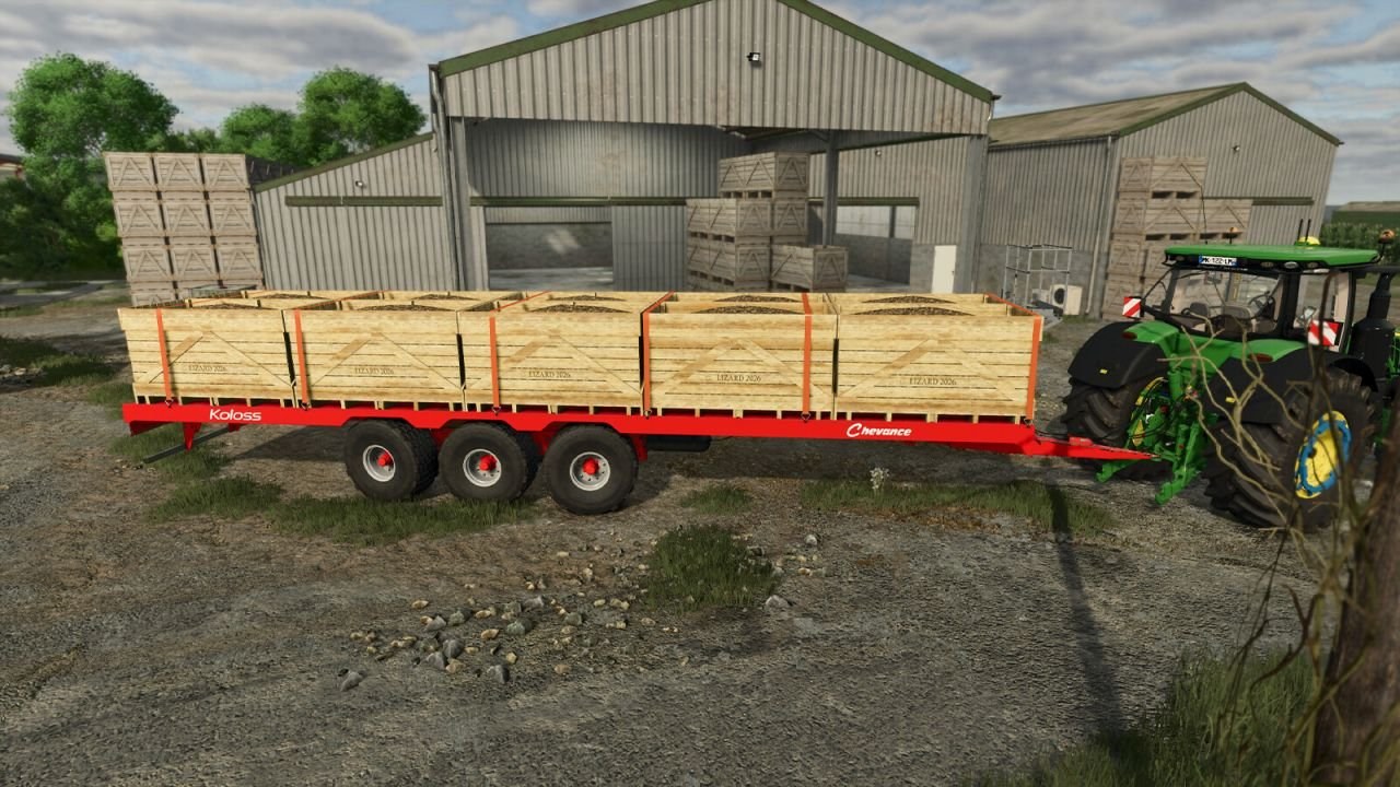 Chevance Koloss 320 screenshot