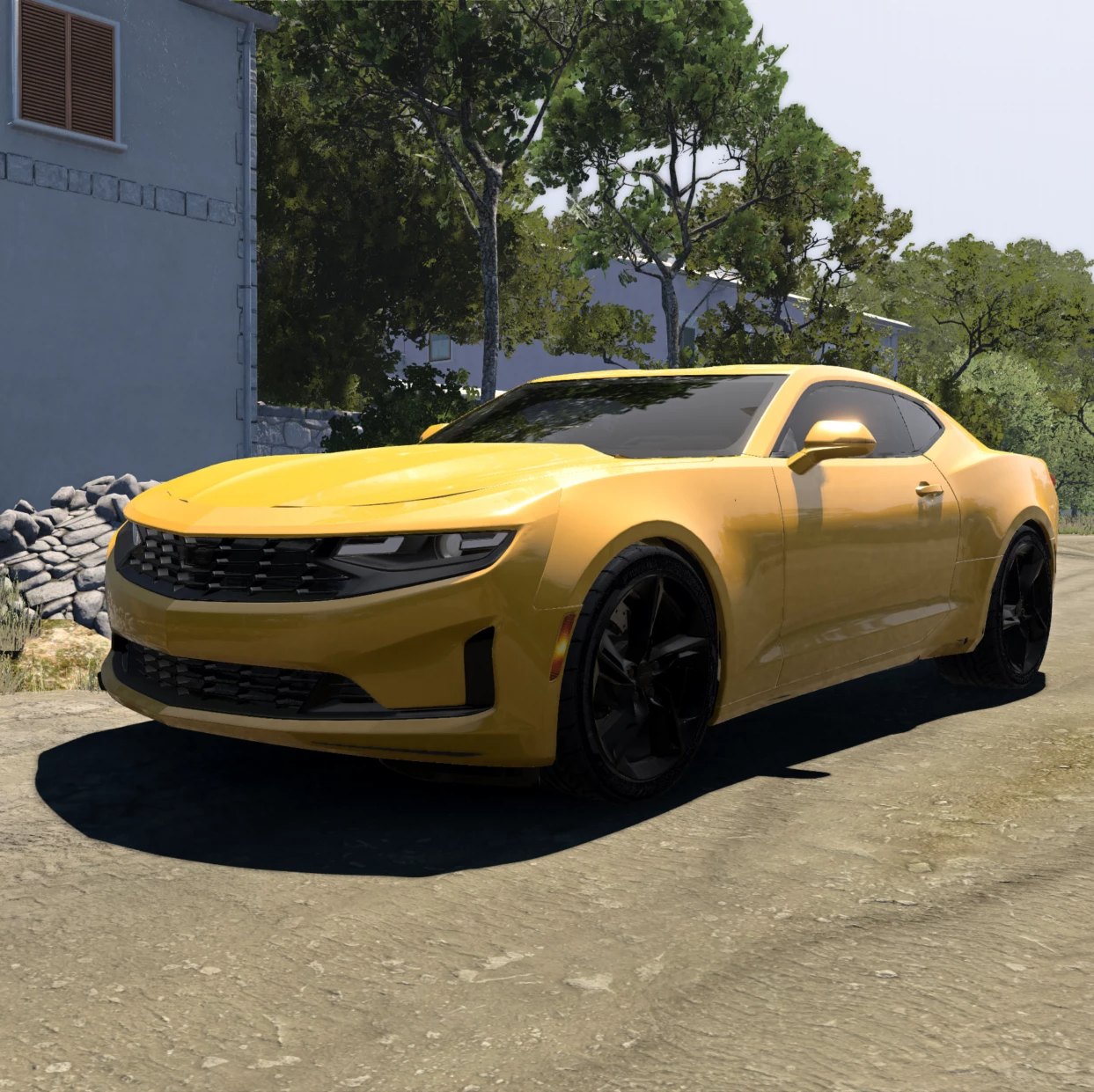 Chevrolet Camaro screenshot