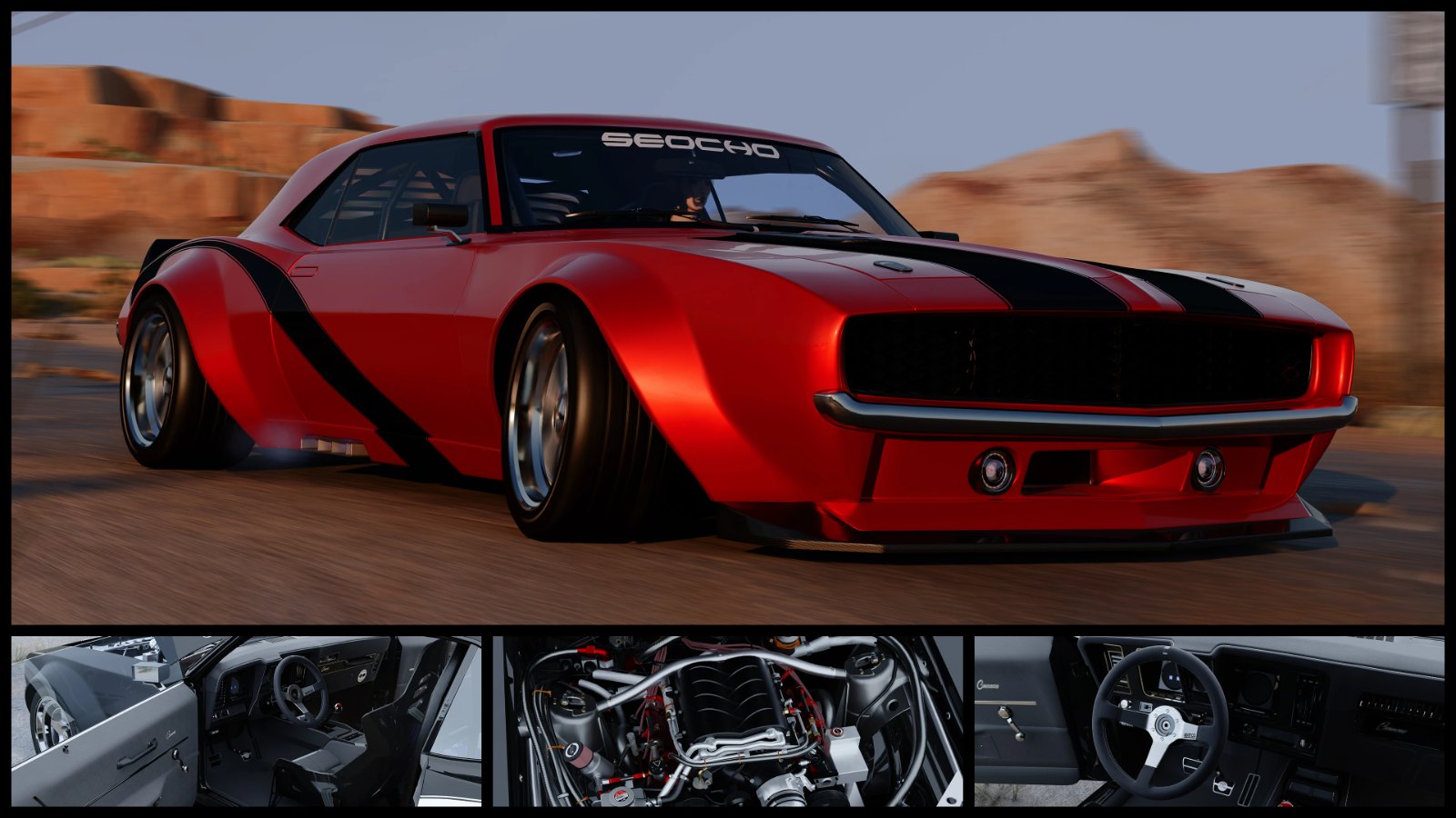 Chevrolet Camaro SS JL4 screenshot