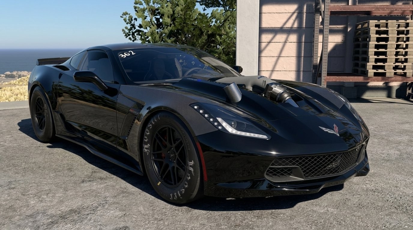 Chevrolet Corvette C7 screenshot