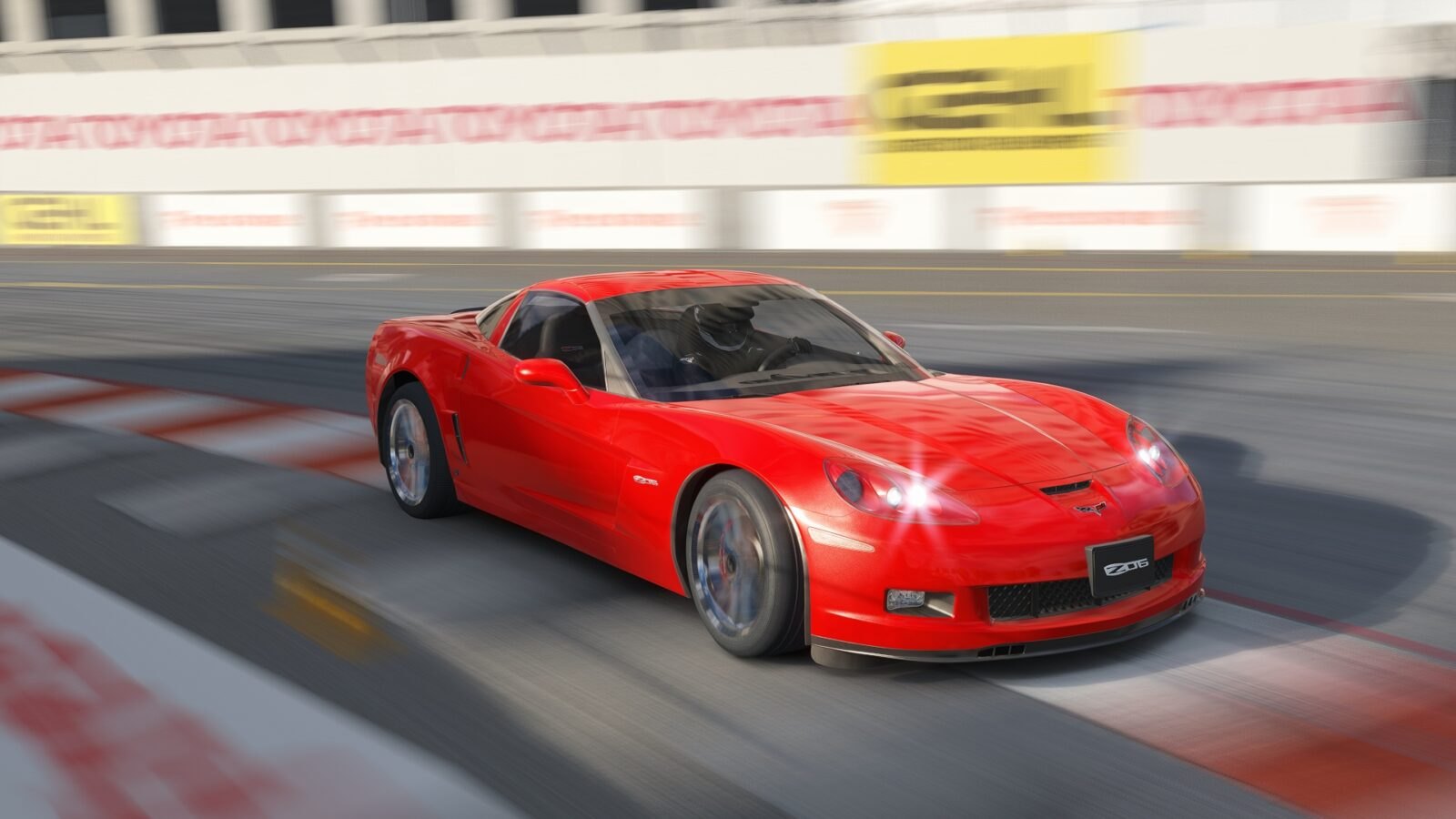 Chevrolet Corvette Z06 screenshot