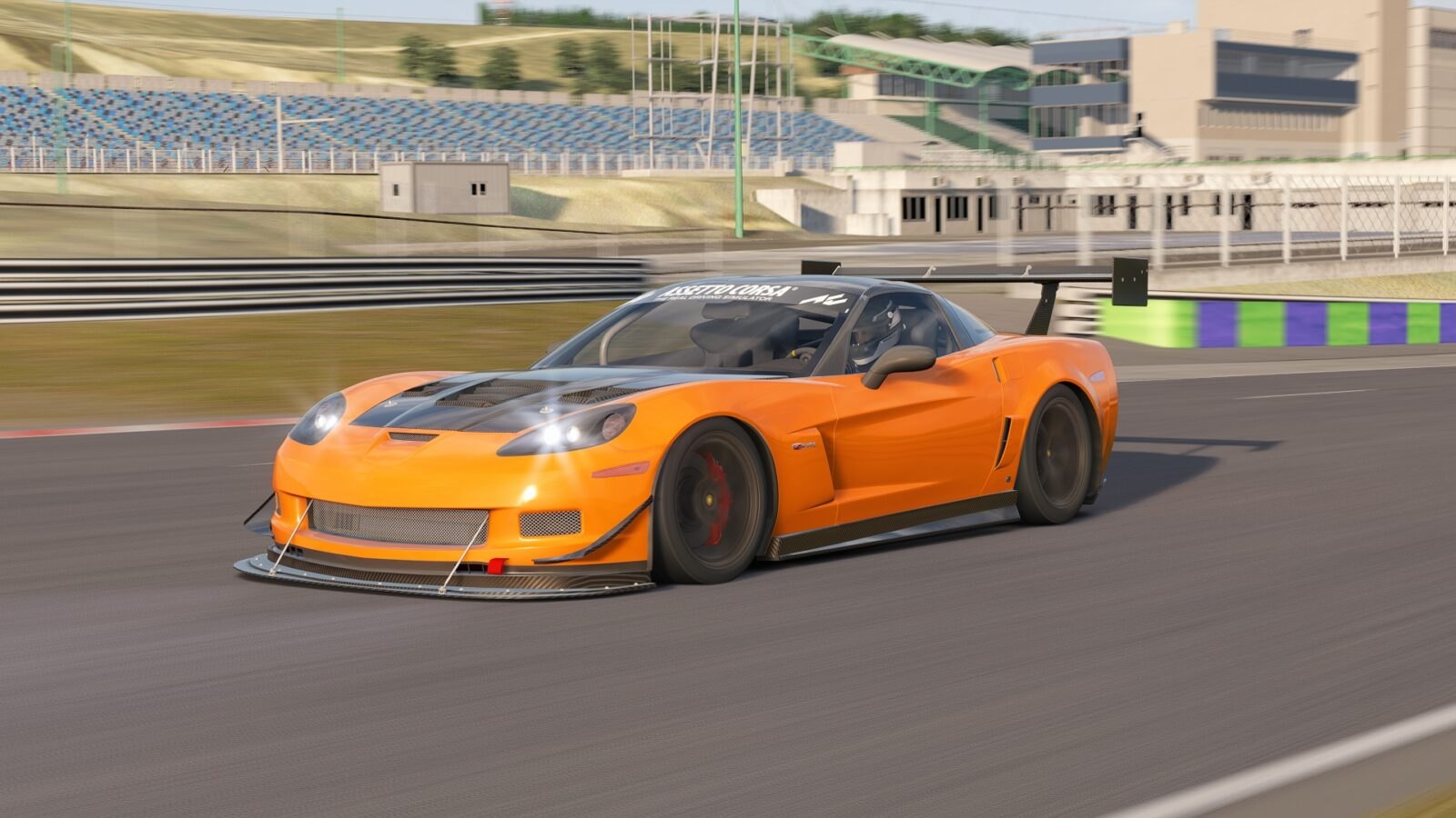 Chevrolet Corvette Z06 Track screenshot