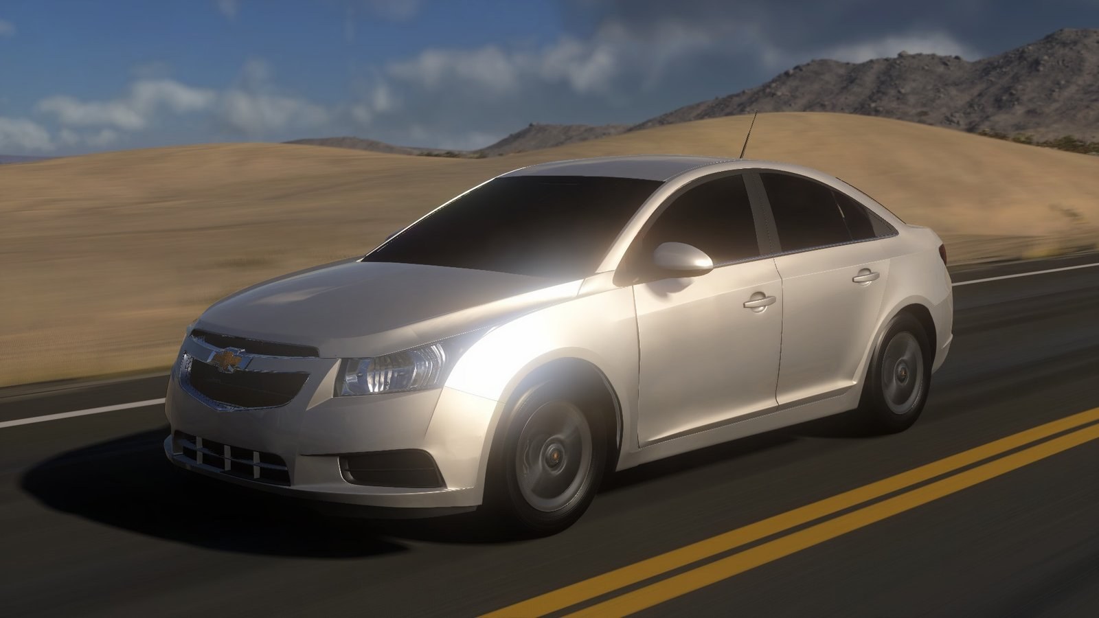 Chevrolet Cruze 2012 screenshot