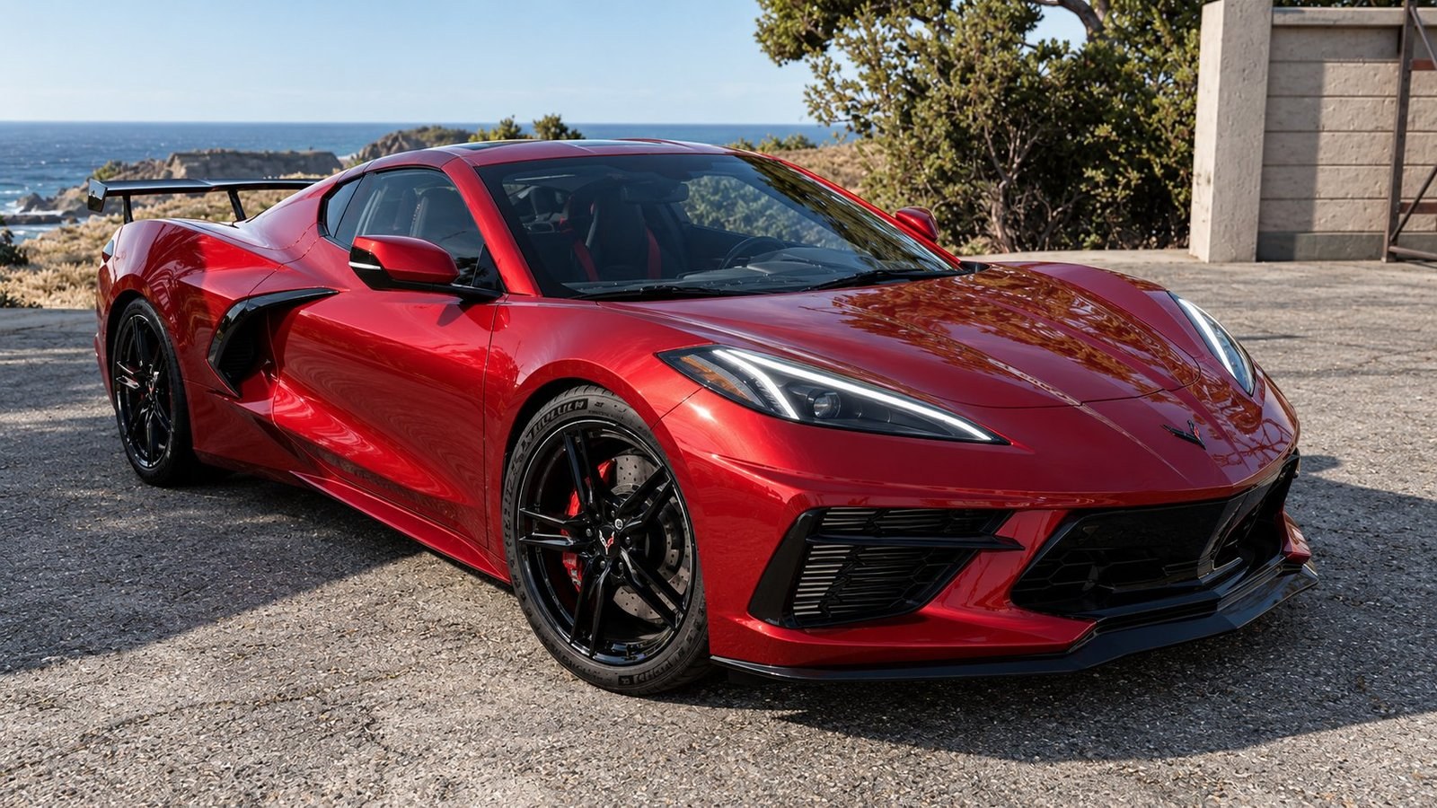 Chevy Corvette C8 screenshot