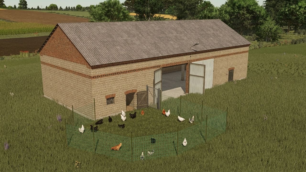 Chicken Barn screenshot