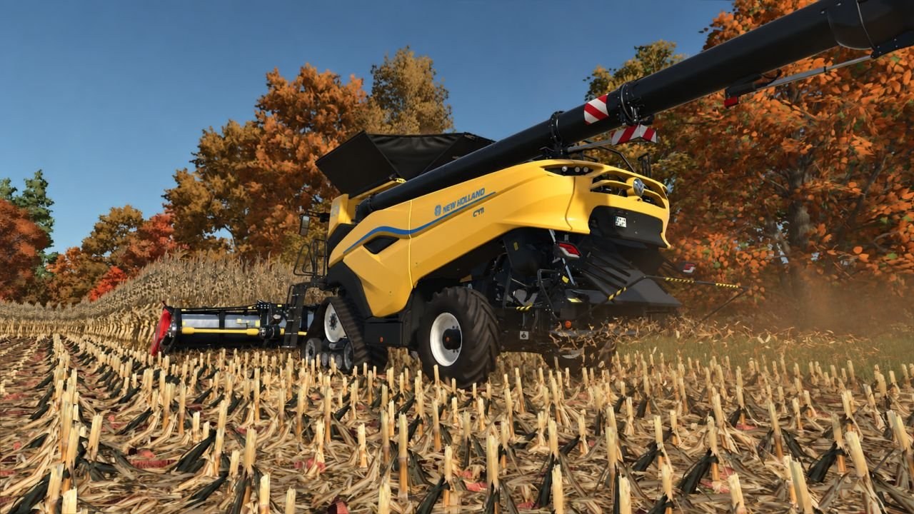 Chopped Corn Flow screenshot