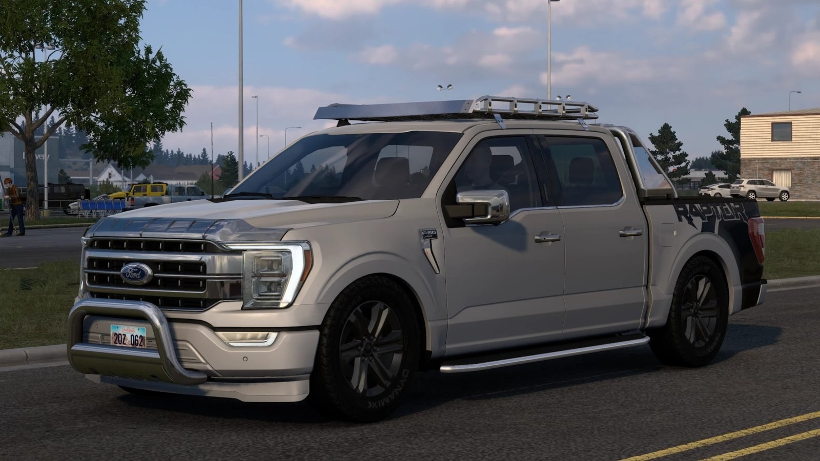 Chrome and Paint Parts for F-150 screenshot