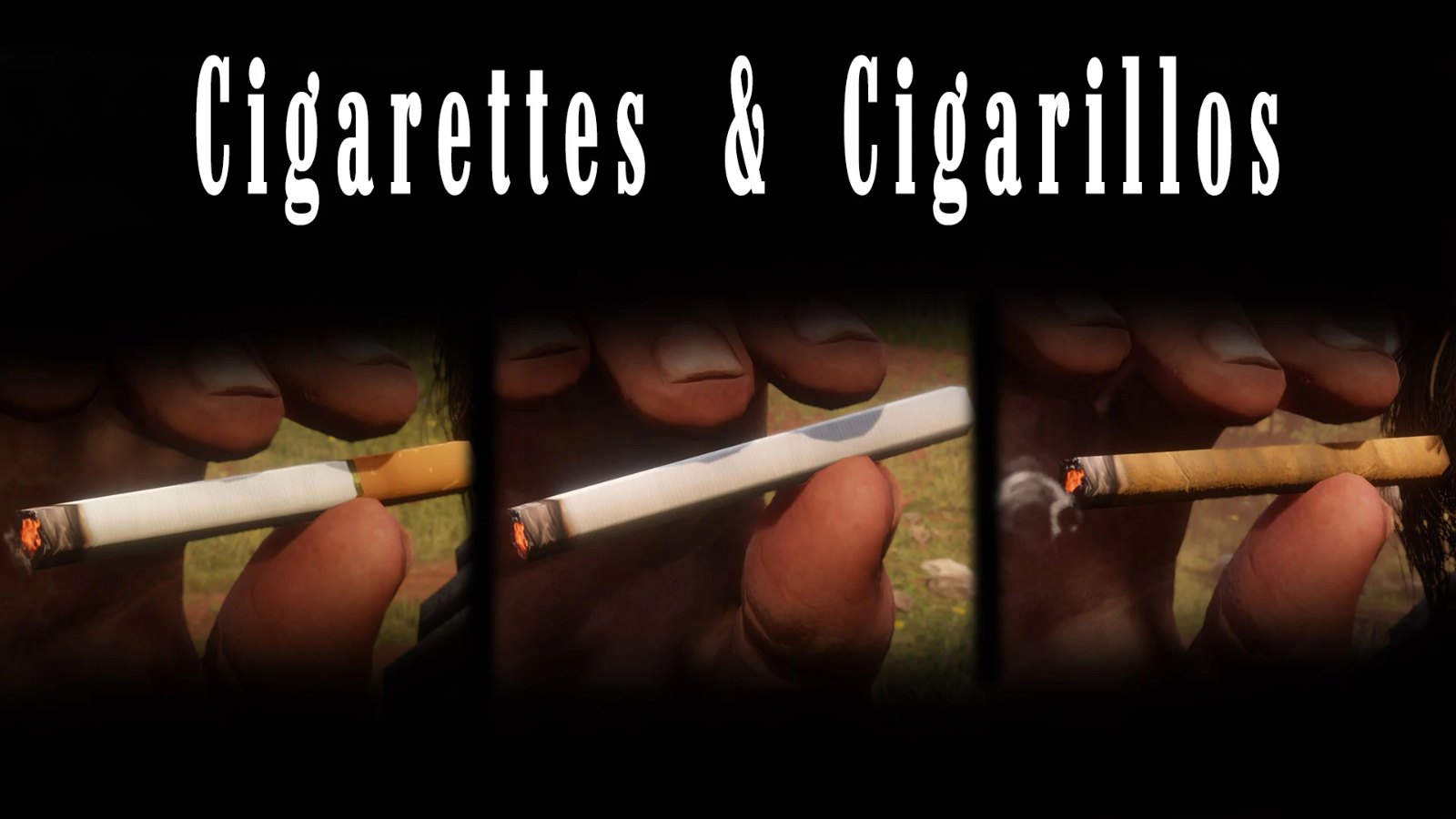 Cigarettes and Cigarillos screenshot
