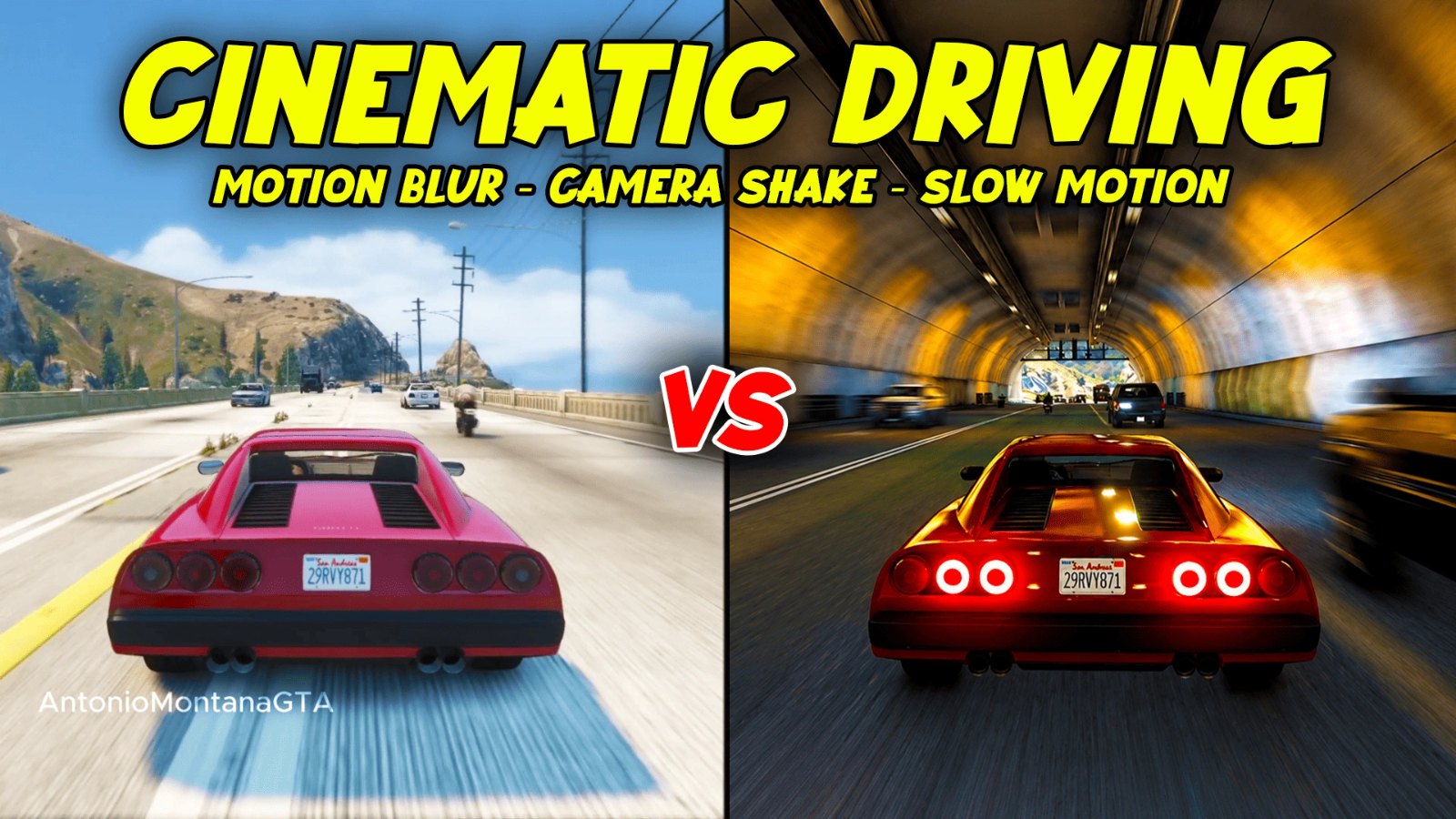 Cinematic Driving