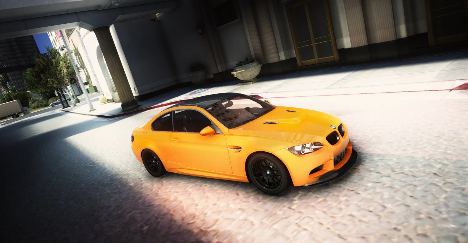 Cinematic Preset RTGI
