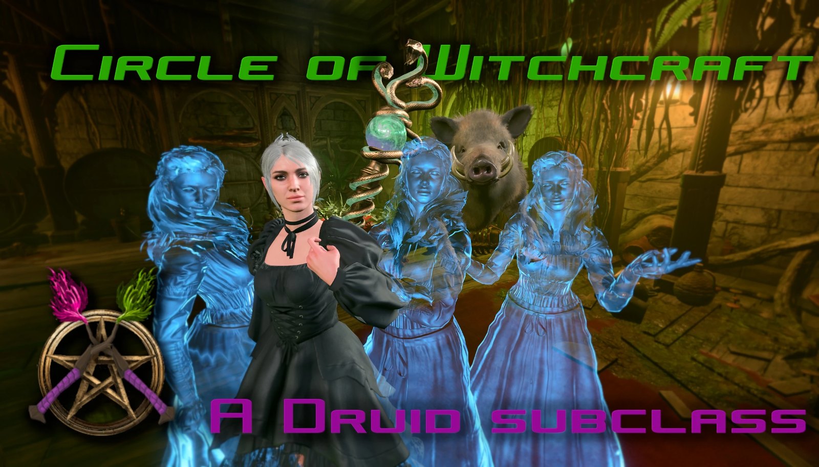 Circle of Witchcraft - A Druid subclass