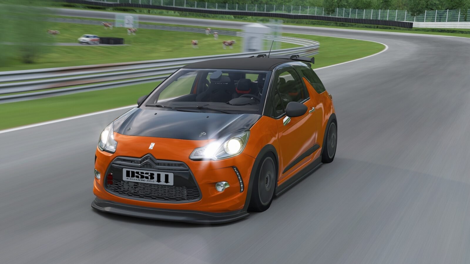 Citroen DS 3 Racing screenshot