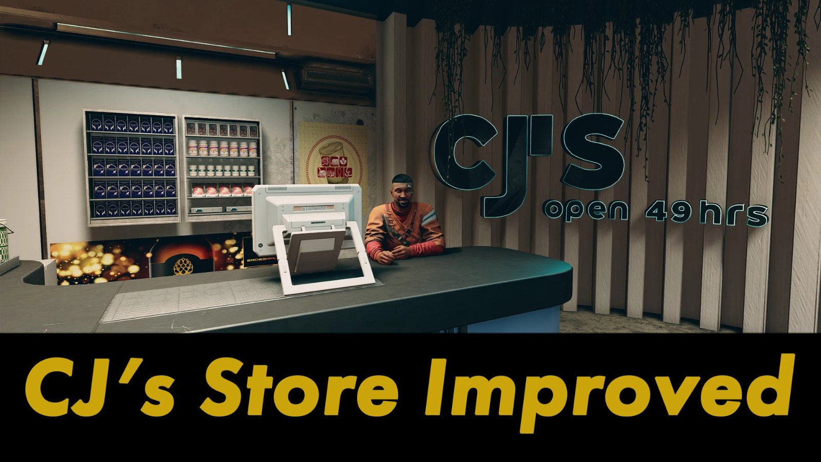 CJ's Store Improved screenshot