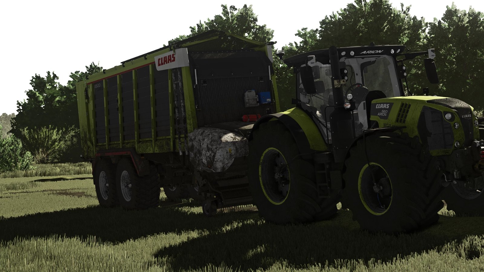 Claas / Fliegl Cargos 8500 & 9500