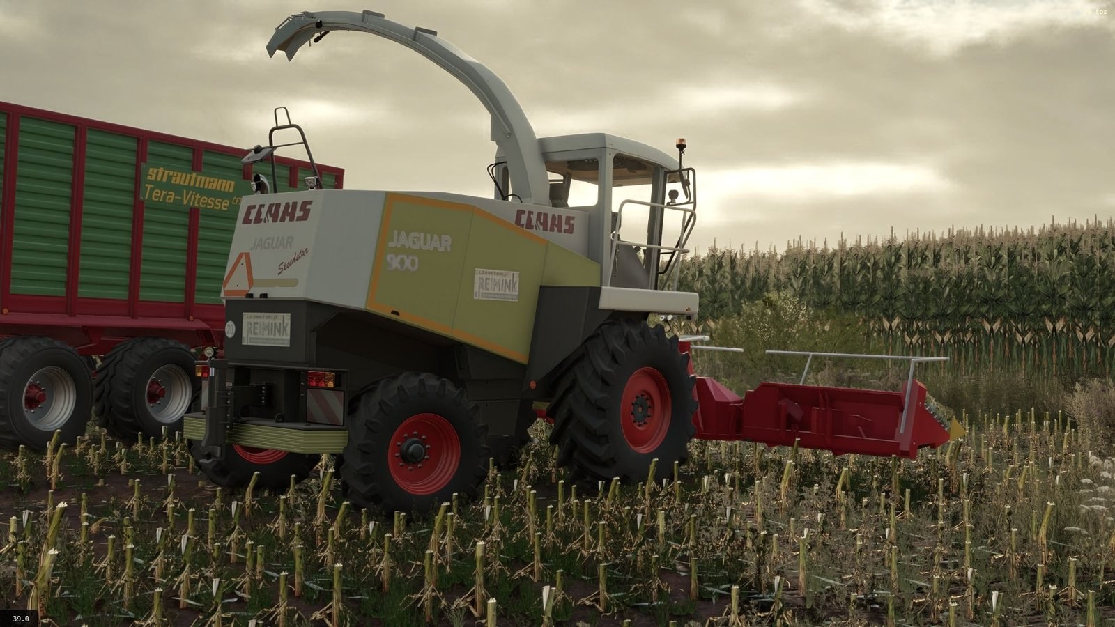 Claas Jaguar 900 Speedstar screenshot
