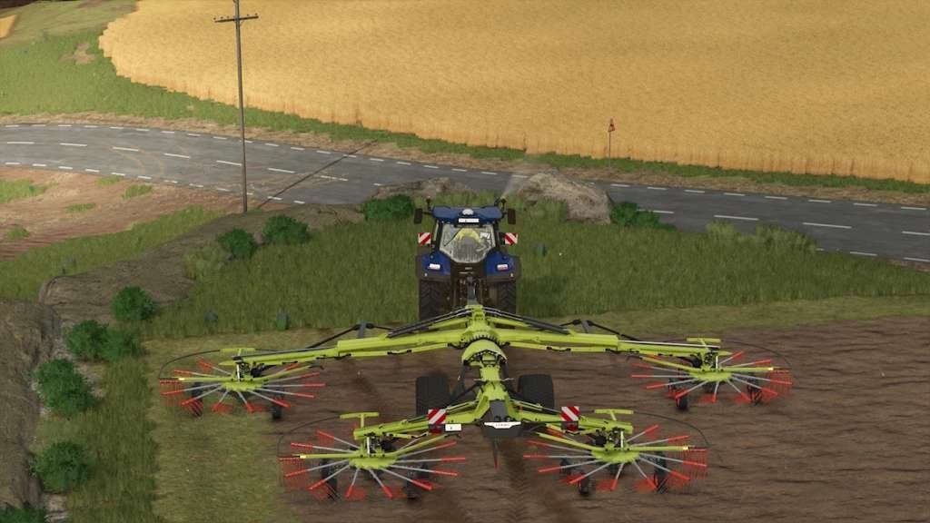CLAAS Liner 4900 – Rust Edition screenshot