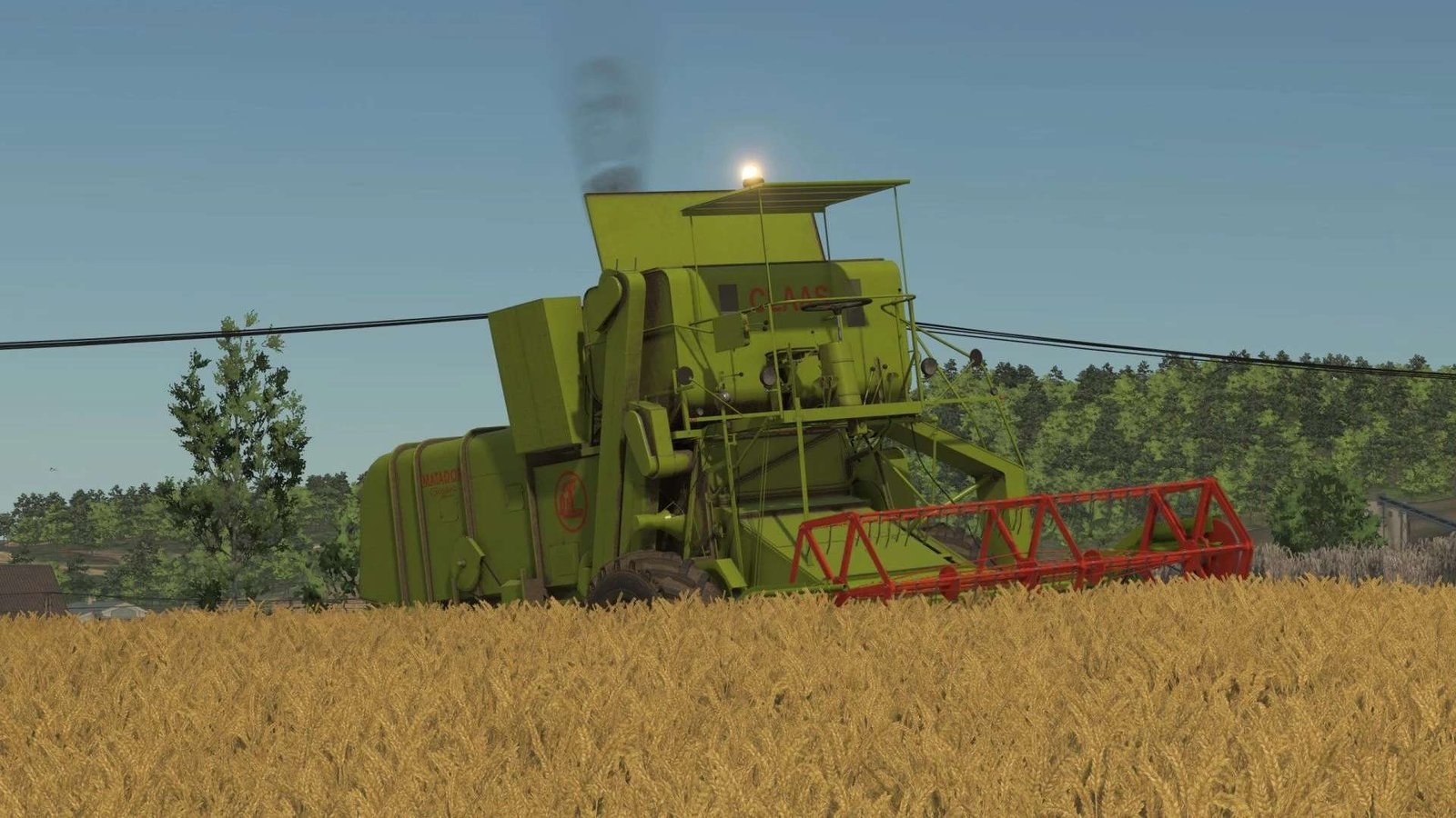 Claas Matador Edit screenshot