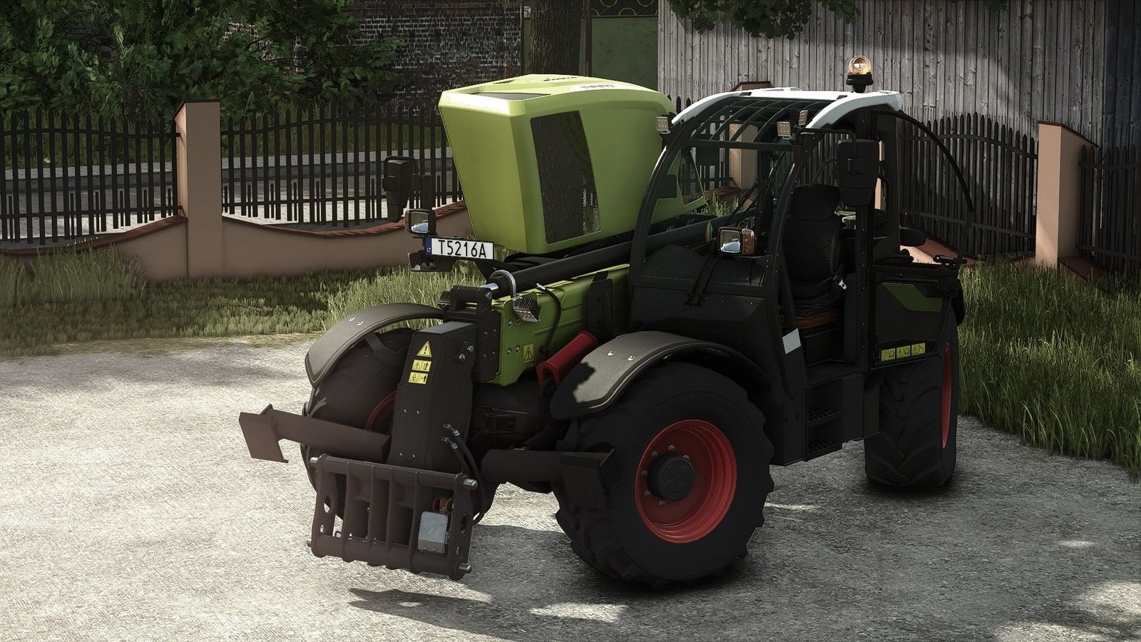 CLAAS Scorpion 1033 screenshot