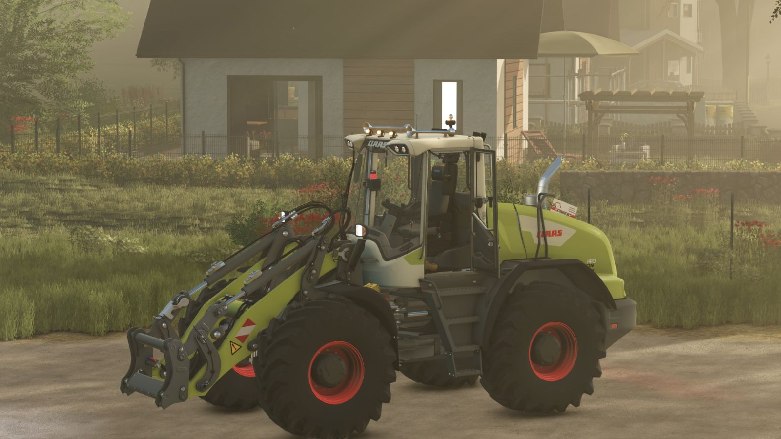 Claas Torion 1511 Edit screenshot